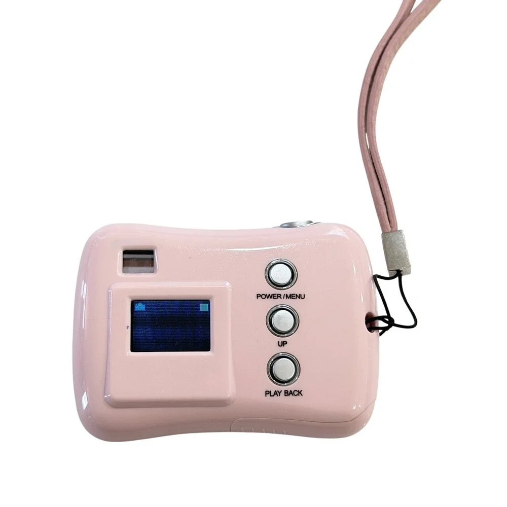 Juicy Couture Digital Camera Pink Y2K Vintage